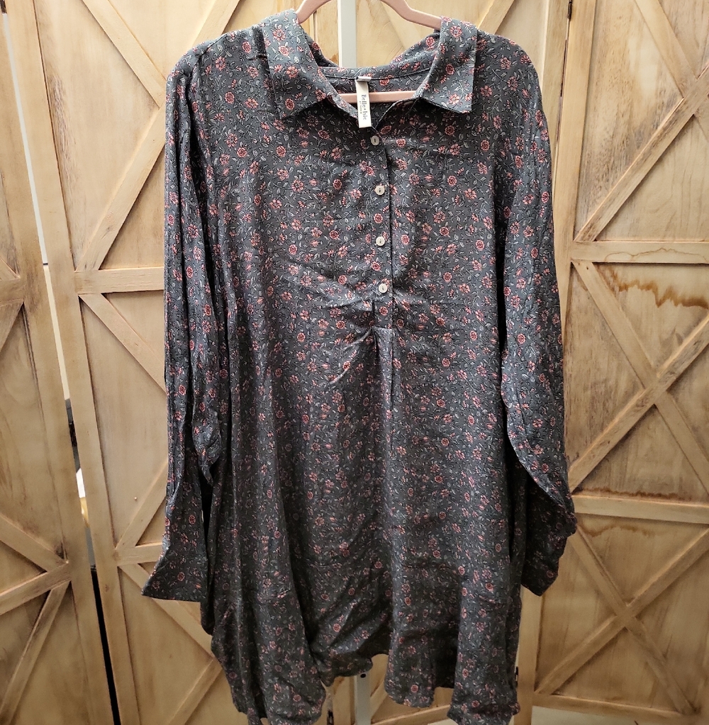 Nwt Torrid 4x Belle Isle crepey popover mini dress